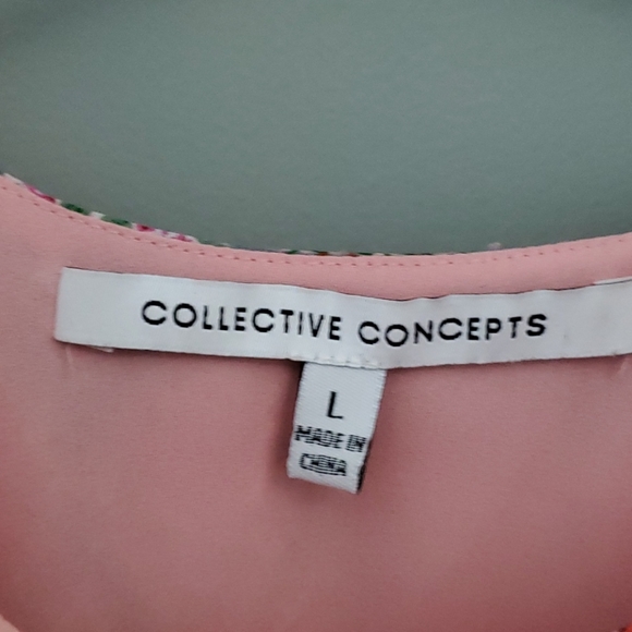 Colorful Collective Concepts top - Picture 2 of 9